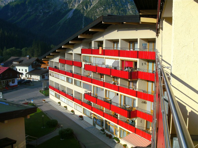 kleinwalsertal_2015_001.JPG - Ons Aparthotel in Mittelberg                    